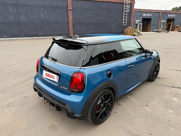 2021 Mini Hatch JCW III (F55/F56) Рестайлинг 2, синий, 3900000 рублей - вид 4