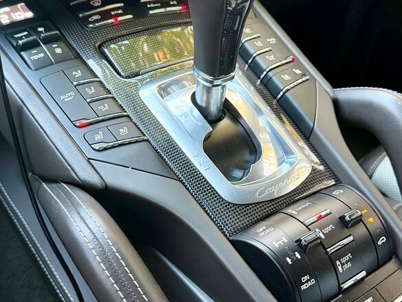 2015 Porsche Cayenne Turbo II Рестайлинг (958), чёрный, 3950000 рублей - вид 7