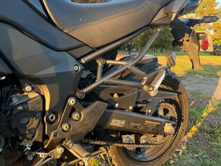 2018 Kawasaki Versys 1000, чёрный, 854811 рублей, вид 4