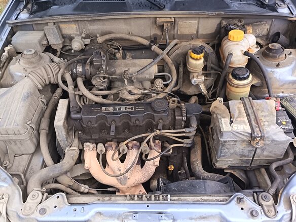 2007 Chevrolet Lanos I, серебристый, 100000 рублей - вид 7