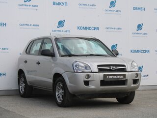 2008 Hyundai Tucson I, серебристый, 790000 рублей, вид 3