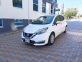 2017 Nissan Note II Рестайлинг, белый, 880000 рублей
