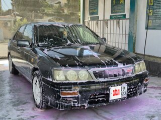 1998 Nissan Bluebird XI (U14), серый, 350000 рублей, вид 1