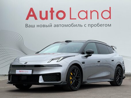 Lynk & Co 07 I Рестайлинг