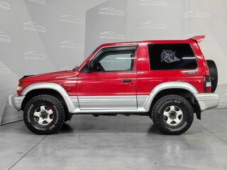 1995 Mitsubishi Pajero II, красный, 730000 рублей, вид 2