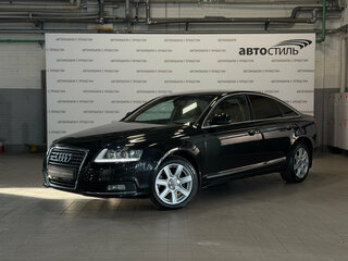 Audi A6 III (C6) Рестайлинг