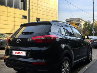 2017 Hyundai Creta I, чёрный, 1550000 рублей, вид 2