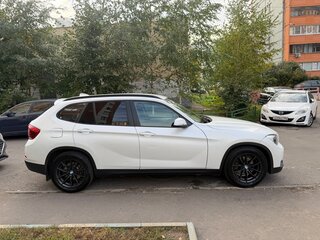 2013 BMW X1 18i I (E84) Рестайлинг, белый, 1000000 рублей, вид 4