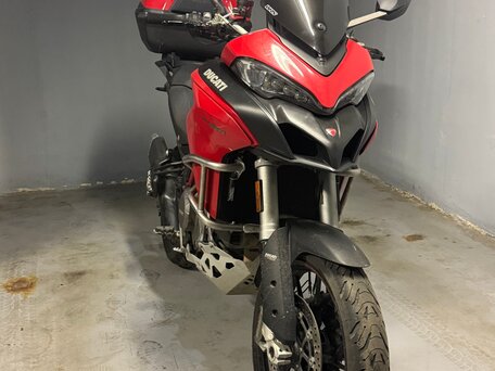 2021 Ducati Multistrada 950, красный, 1150000 рублей, вид 2