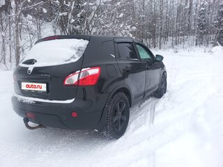 2010 Nissan Qashqai I Рестайлинг, чёрный, 899999 рублей, вид 3
