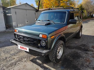 2011 Lada (ВАЗ) 2131 (4x4) I, серый, 430000 рублей, вид 1