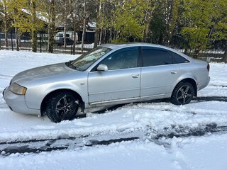 2001 Audi A6 II (C5) Рестайлинг, серебристый, 380000 рублей, вид 2