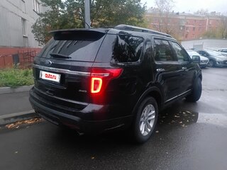 2013 Ford Explorer V, чёрный, 1450000 рублей, вид 3