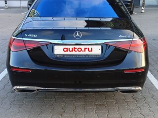 2021 Mercedes-Benz S-Класс 450 Long 4MATIC VII (W223), чёрный, 9000000 рублей, вид 5