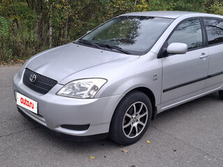 2003 Toyota Corolla IX (E120, E130), серебристый, 415000 рублей, вид 1