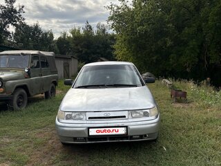 2006 Lada (ВАЗ) 2110, серебристый, 110000 рублей, вид 2