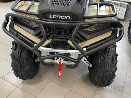 2026 Loncin XWolf 700L Mud, зелёный, 999000 рублей, вид 2
