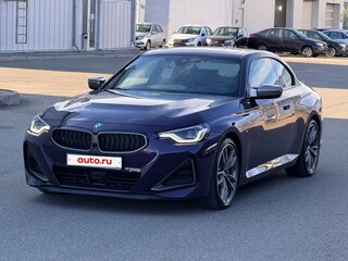 2021 BMW 2 серии M240i xDrive G42, фиолетовый, 6900000 рублей, вид 2