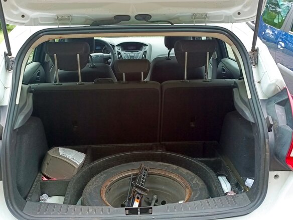 2012 Ford Focus III, белый, 425000 рублей - вид 9