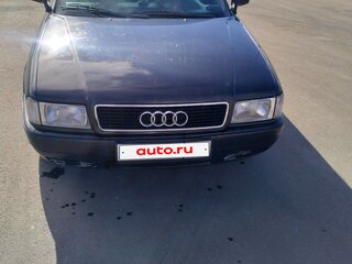 1992 Audi 80 V (B4), чёрный, 225000 рублей, вид 1