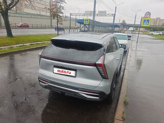 2023 Geely Atlas II, серебристый, 2700000 рублей, вид 2