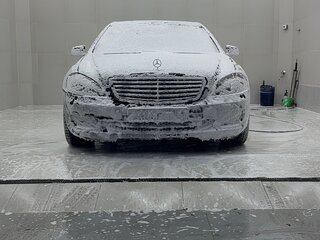 2007 Mercedes-Benz S-Класс 350 V (W221), чёрный, 860000 рублей, вид 5