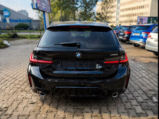 2023 BMW 3 серии 318i VII (G2x) Рестайлинг, чёрный, 4110817 рублей, вид 5