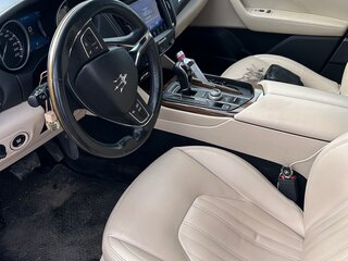 2017 Maserati Levante Diesel I, синий, 4100000 рублей, вид 5