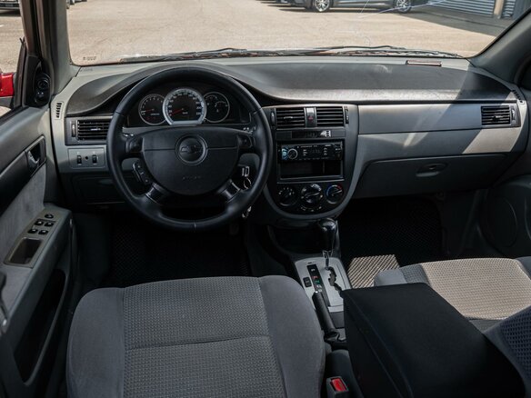 2007 Chevrolet Lacetti I, красный, 385000 рублей - вид 5