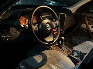 2006 BMW X3 30i I (E83), чёрный, 1200000 рублей, вид 2