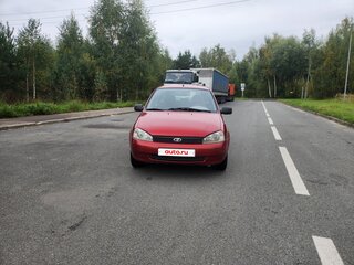 2012 Lada (ВАЗ) Kalina I, красный, 228000 рублей, вид 1
