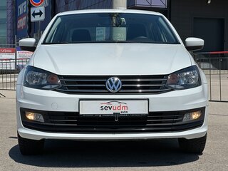 2020 Volkswagen Polo V Рестайлинг, белый, 1397000 рублей, вид 5