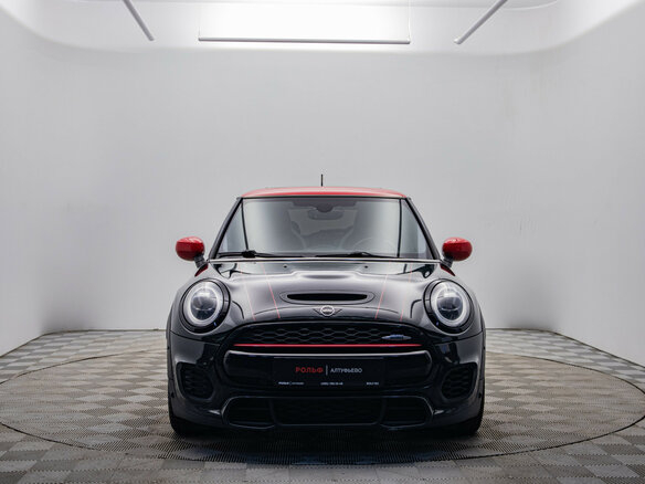 2020 Mini Hatch JCW III (F55/F56) Рестайлинг, зелёный - вид 1