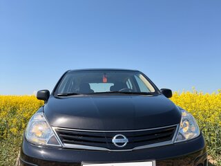 2011 Nissan Tiida I Рестайлинг, чёрный, 510000 рублей, вид 5