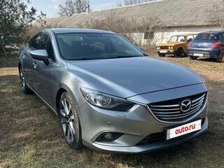 2013 Mazda 6 III (GJ), серебристый, 1480000 рублей, вид 3