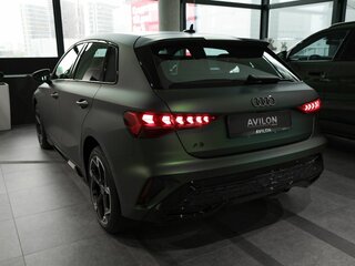 2025 Audi A3 Sportback 35 TFSI IV (8Y) Рестайлинг, серый, 4927400 рублей, вид 5
