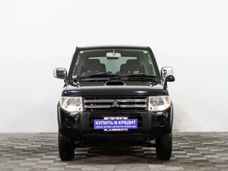2011 Mitsubishi Pajero Mini II, чёрный, 739000 рублей, вид 2