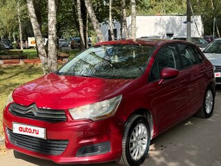 2012 Citroen C4 II, пурпурный, 400000 рублей, вид 1