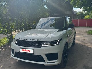 2020 Land Rover Range Rover Sport II Рестайлинг, белый, 6500000 рублей, вид 3