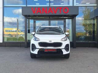 2020 Kia Sportage IV Рестайлинг, белый, 2350000 рублей, вид 1