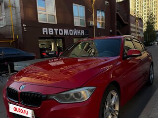 2013 BMW 3 серии 320i VI (F3x), красный, 1645000 рублей, вид 1