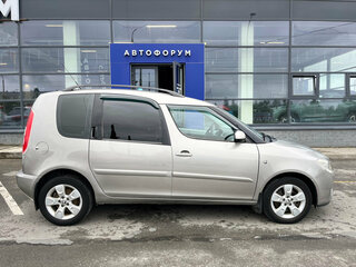 2006 Skoda Roomster I, серый, 549000 рублей, вид 5