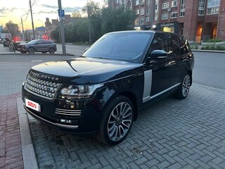 2013 Land Rover Range Rover IV, чёрный, 2900000 рублей, вид 2