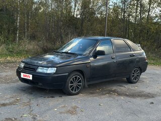 2005 Lada (ВАЗ) 2112, чёрный, 70000 рублей, вид 1