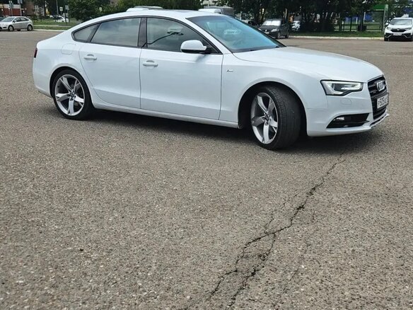 2015 Audi A5 I (8T) Рестайлинг, белый, 1650000 рублей - вид 9