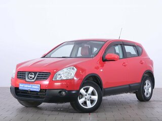 2009 Nissan Qashqai I, красный, 1089000 рублей, вид 3