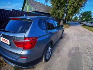 2014 BMW X3 20d xDrive II (F25), серый, 2200000 рублей, вид 3