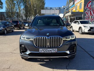 2019 BMW X7 30d I (G07), серый, 7700000 рублей, вид 2
