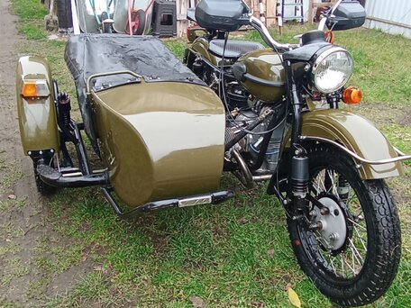 1973 Урал M-66, зелёный, 150000 рублей, вид 1