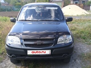 2011 Chevrolet Niva I Рестайлинг, синий, 400000 рублей, вид 1